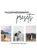 tyleiophotography essential collection
